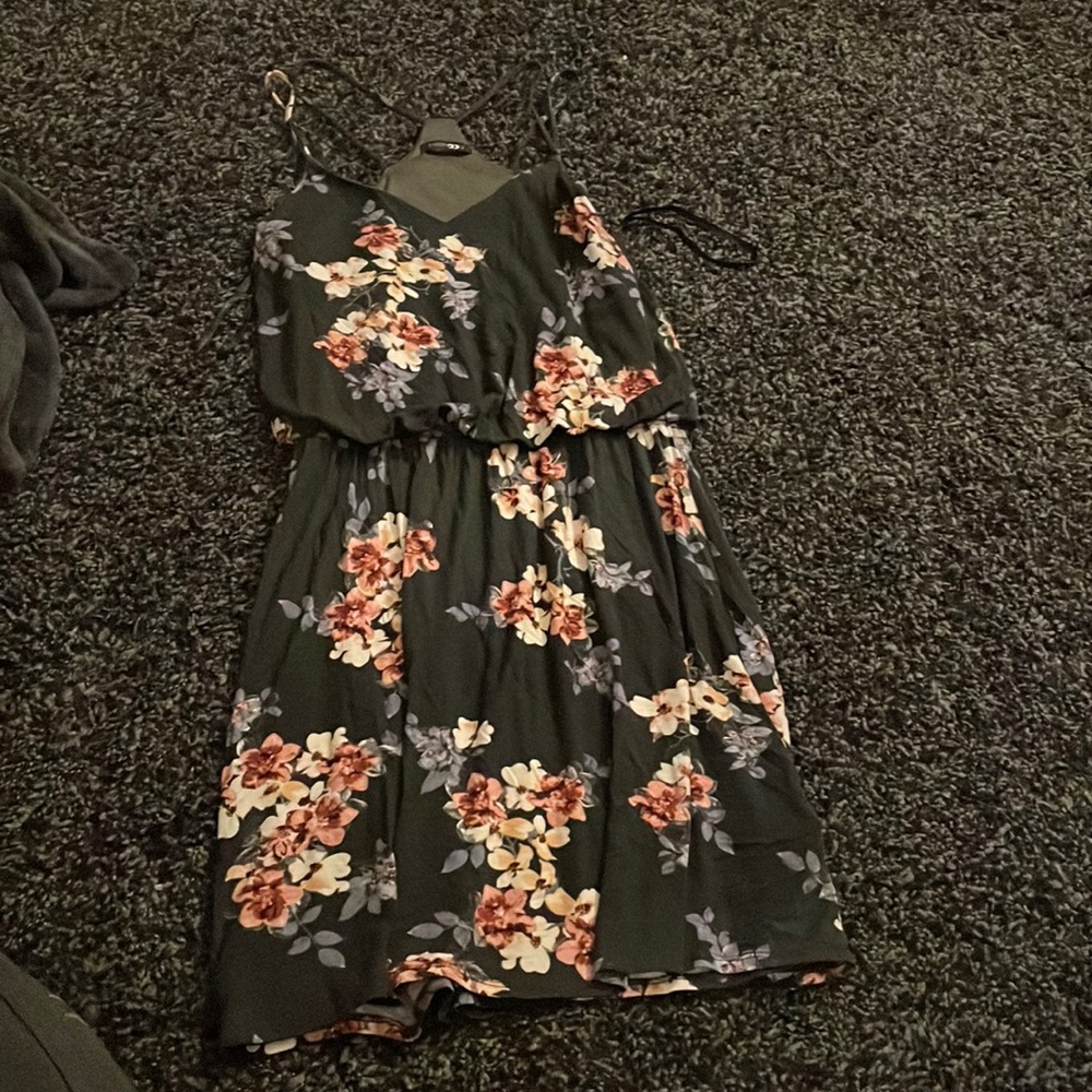Papermoon floral dress, size M